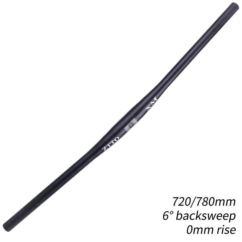 ZTTO 31.8mm x 720mm / 780mm Aluminum Alloy Bicycle Handlebar MTB Bike Straight Bar ZTTO 31.8mm x 720mm / 780mm Aluminum Alloy Bicycle Handlebar MTB Bike Straight Bar